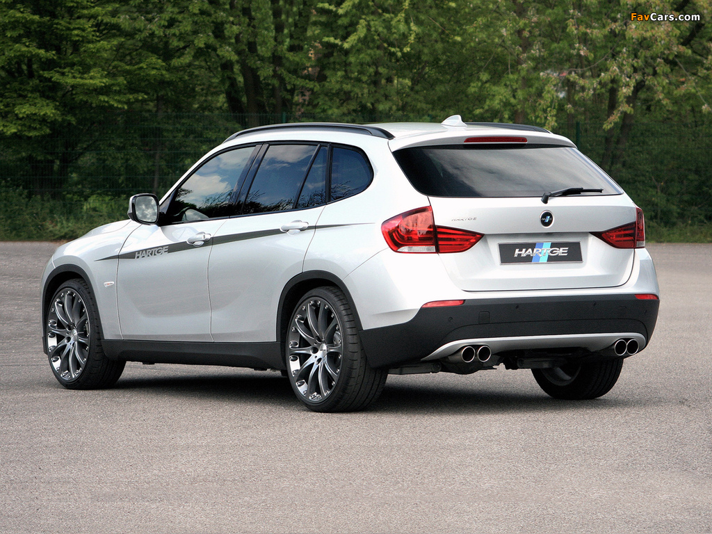 Hartge BMW X1 (E84) 2010 pictures (1024 x 768)