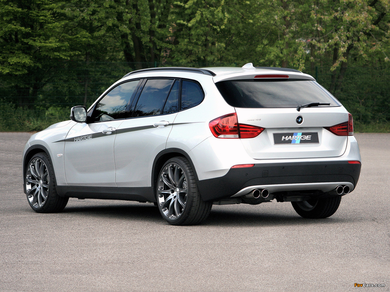 Hartge BMW X1 (E84) 2010 pictures (1280 x 960)