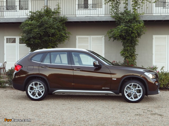 BMW X1 xDrive23d AU-spec (E84) 2010–12 pictures (640 x 480)