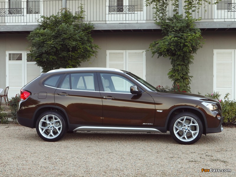 BMW X1 xDrive23d AU-spec (E84) 2010–12 pictures (800 x 600)