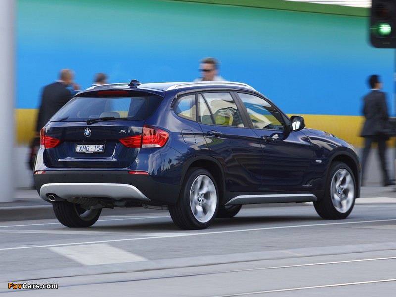 BMW X1 xDrive20d AU-spec (E84) 2010–12 pictures (800 x 600)