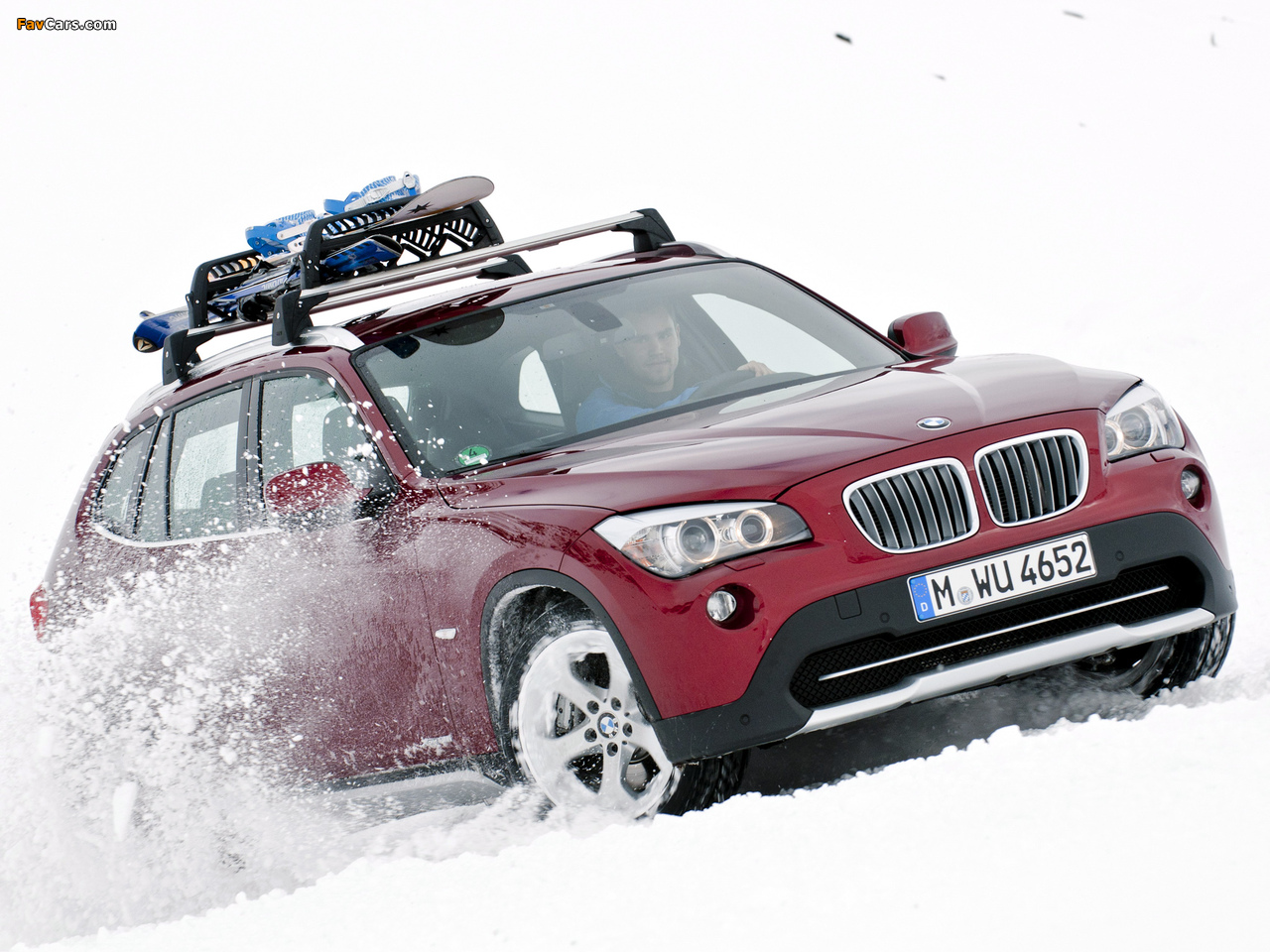 BMW X1 xDrive28i (E84) 2011 images (1280 x 960)