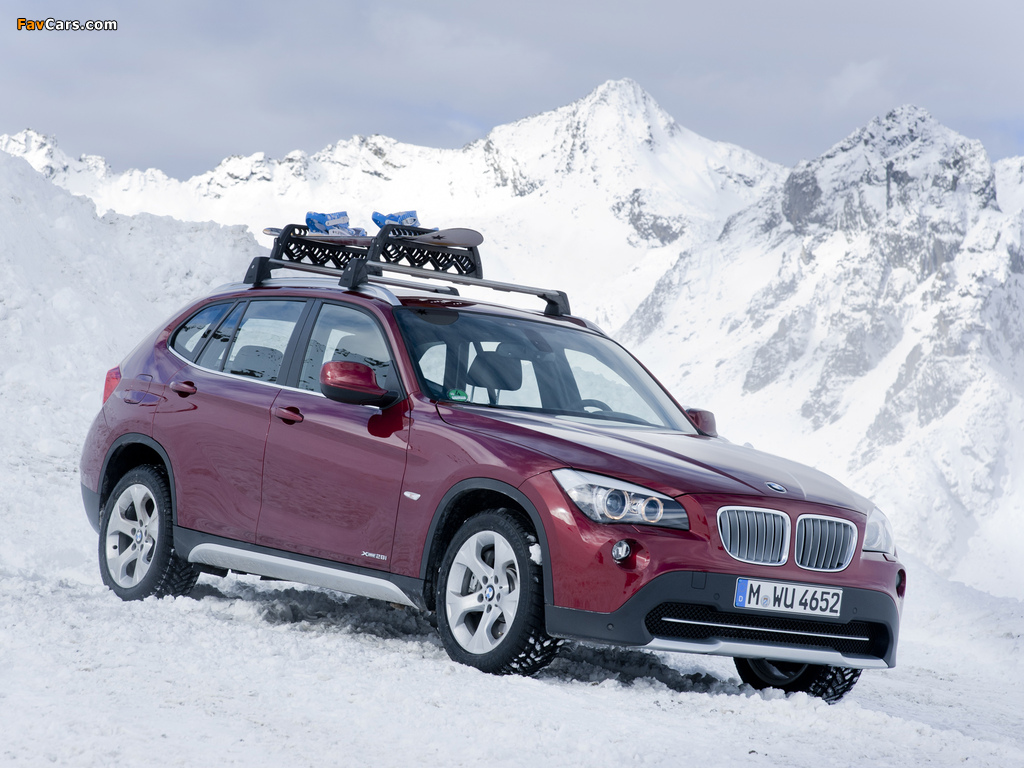 BMW X1 xDrive28i (E84) 2011 images (1024 x 768)