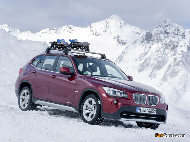 BMW X1 xDrive28i (E84) 2011 images (640 x 480)