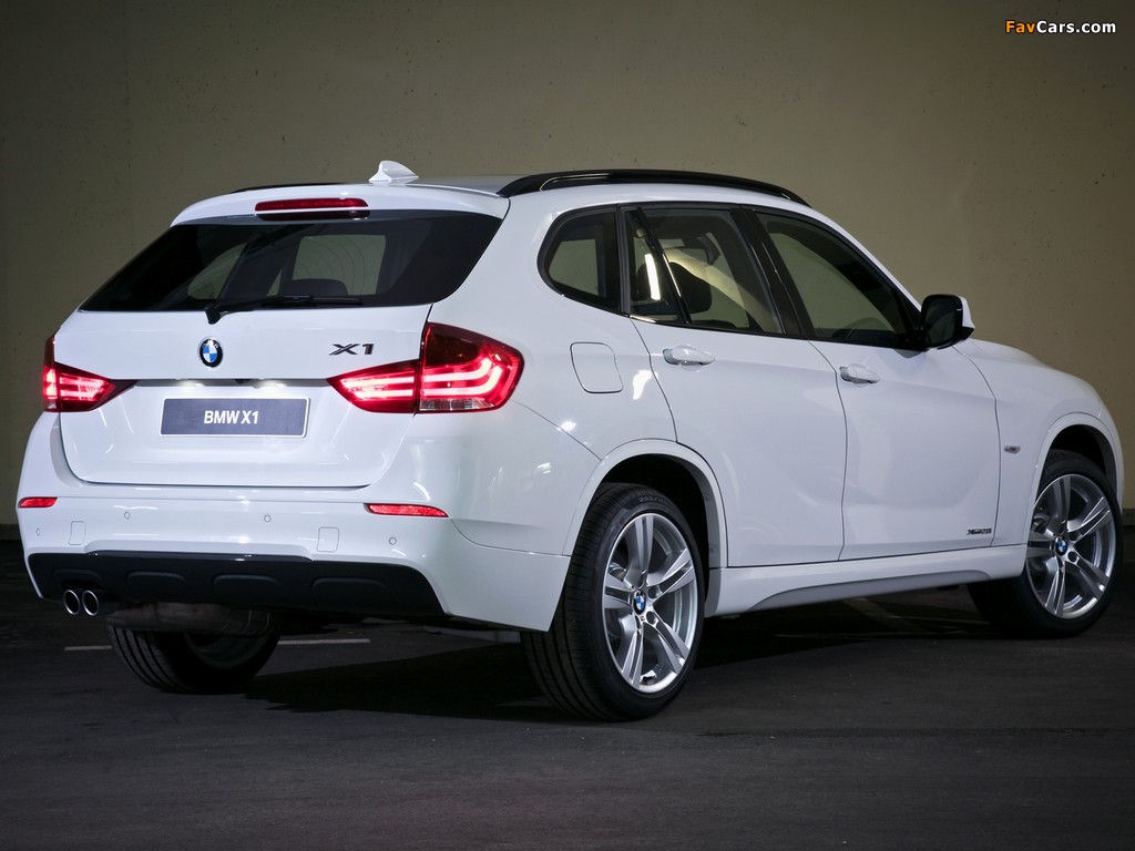 BMW X1 xDrive28i M Sports Package (E84) 2011–12 images (1024 x 768)