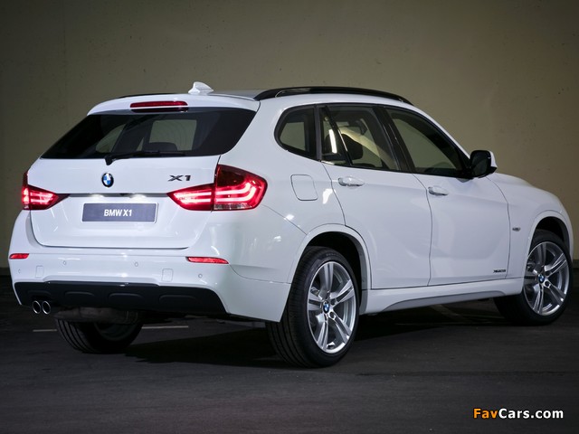 BMW X1 xDrive28i M Sports Package (E84) 2011–12 images (640 x 480)