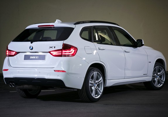 BMW X1 xDrive28i M Sports Package (E84) 2011–12 images