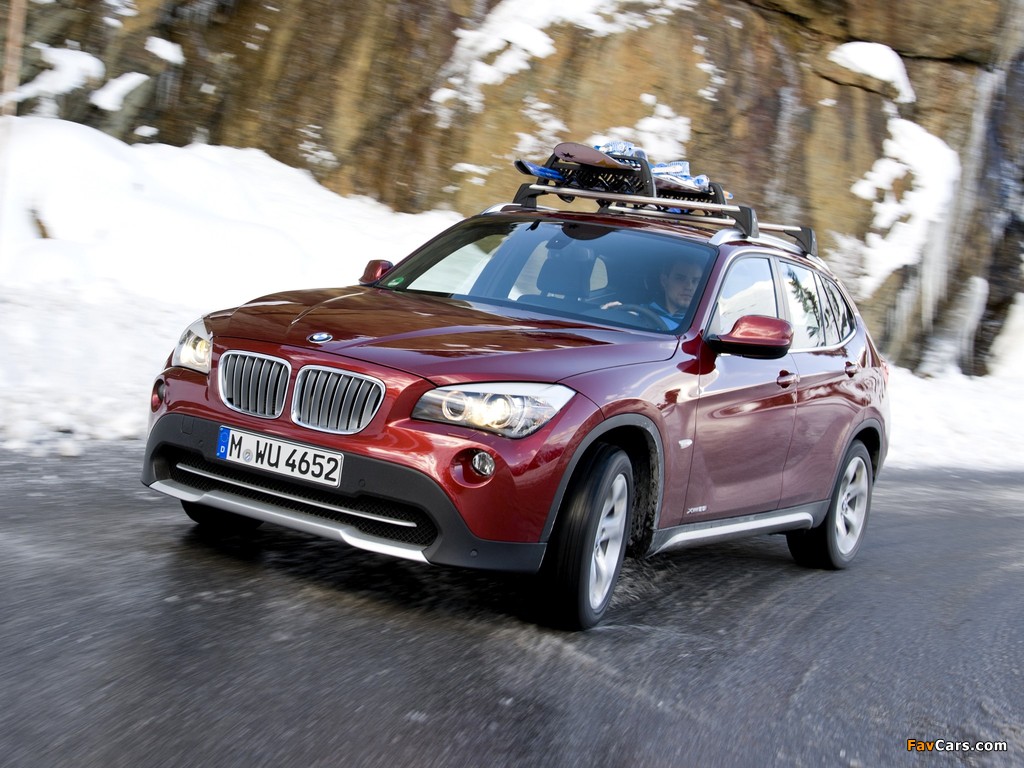 BMW X1 xDrive28i (E84) 2011 images (1024 x 768)