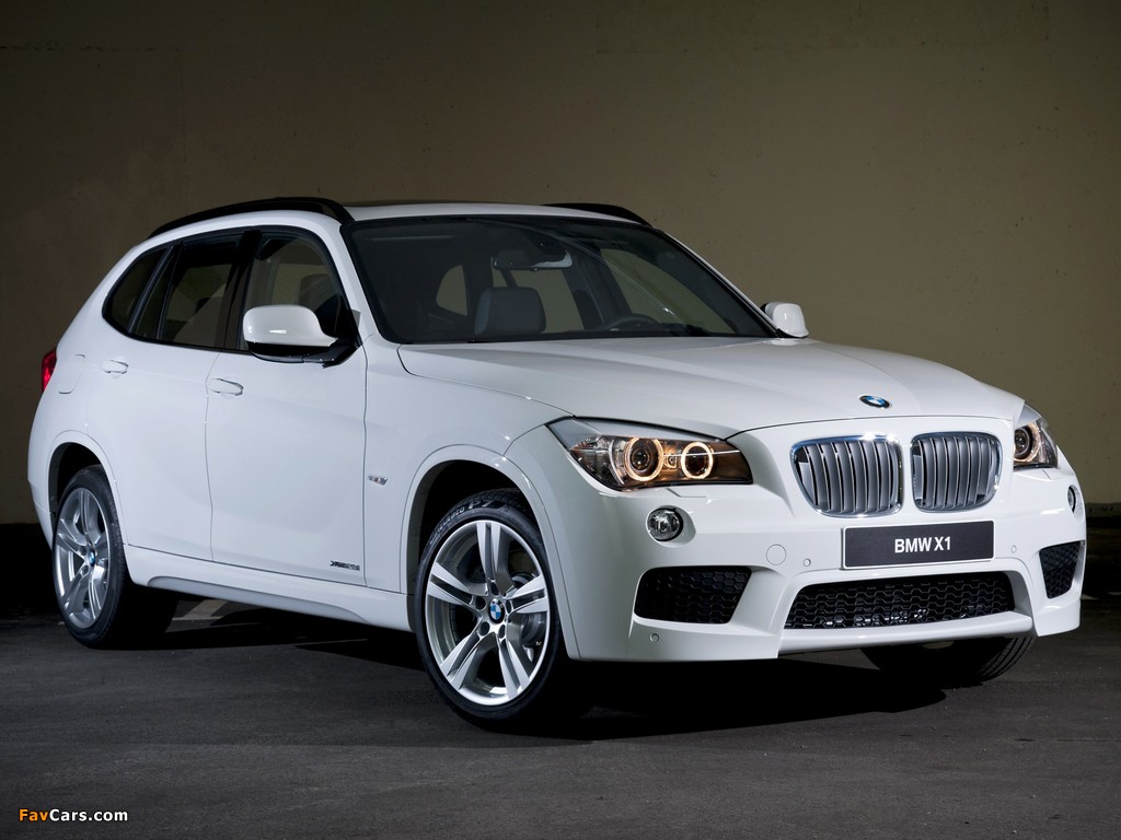 BMW X1 xDrive28i M Sports Package (E84) 2011–12 images (1024 x 768)