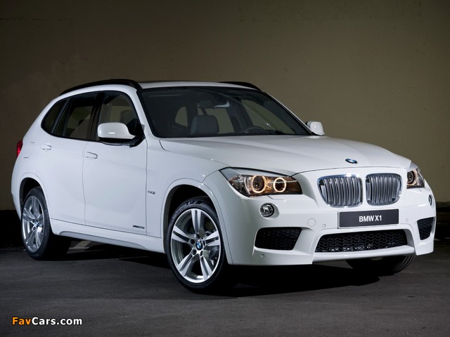 BMW X1 xDrive28i M Sports Package (E84) 2011–12 images (640 x 480)