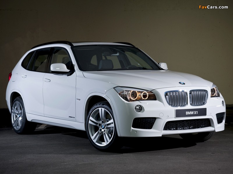 BMW X1 xDrive28i M Sports Package (E84) 2011–12 images (800 x 600)