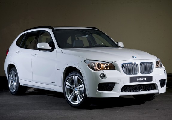BMW X1 xDrive28i M Sports Package (E84) 2011–12 images