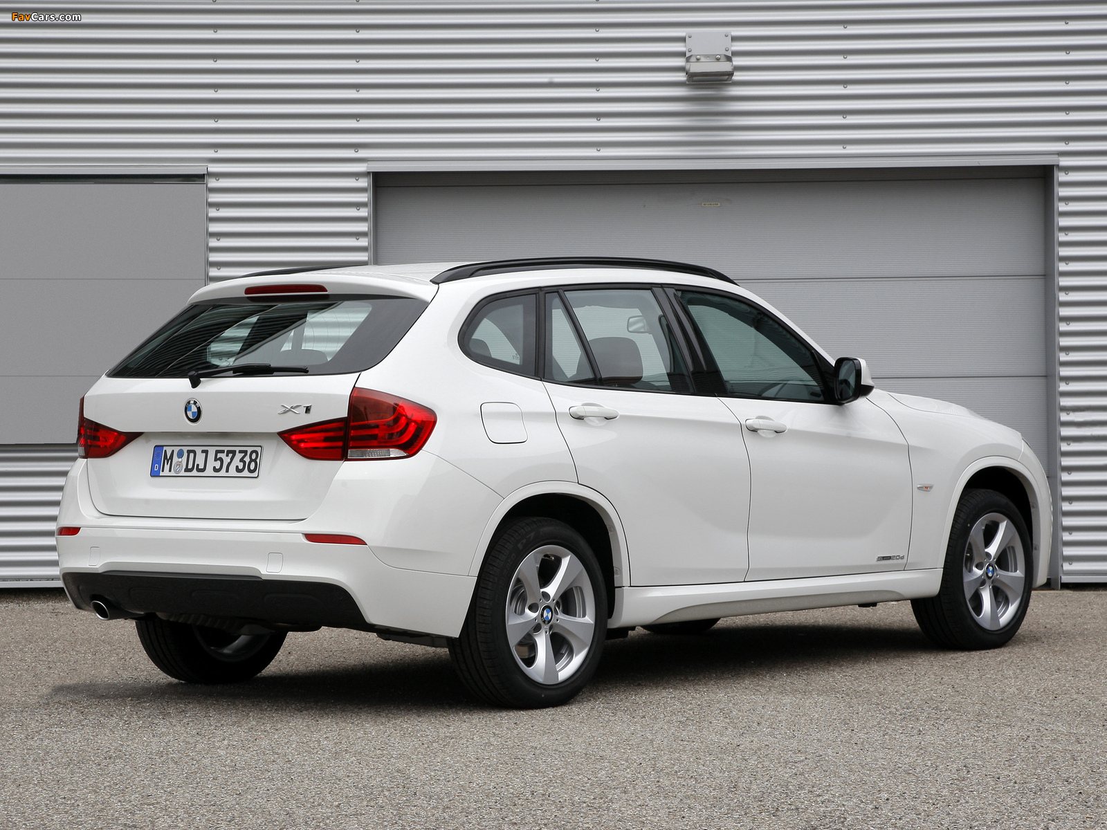 BMW X1 sDrive20d EfficientDynamics Edition M Sports Package (E84) 2011 images (1600 x 1200)