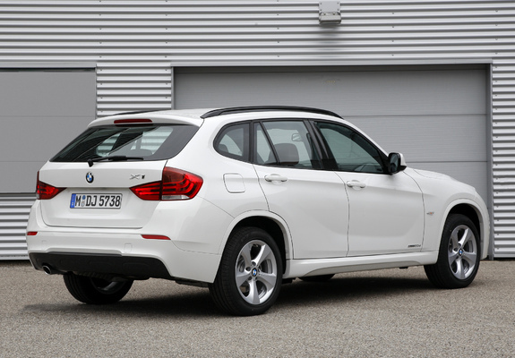 BMW X1 sDrive20d EfficientDynamics Edition M Sports Package (E84) 2011 images