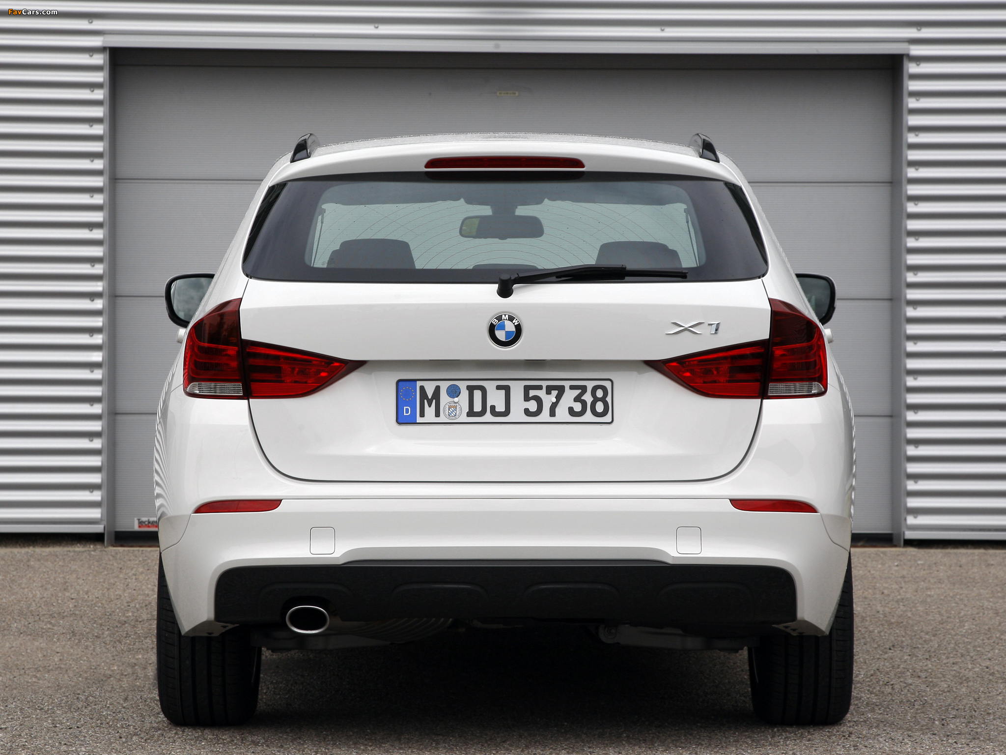 BMW X1 sDrive20d EfficientDynamics Edition M Sports Package (E84) 2011 photos (2048 x 1536)