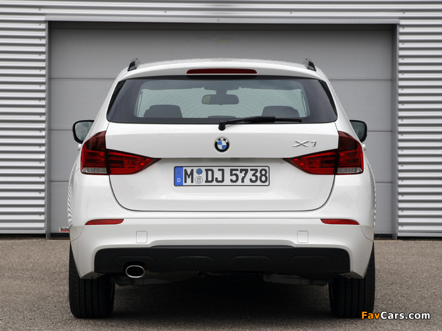 BMW X1 sDrive20d EfficientDynamics Edition M Sports Package (E84) 2011 photos (640 x 480)