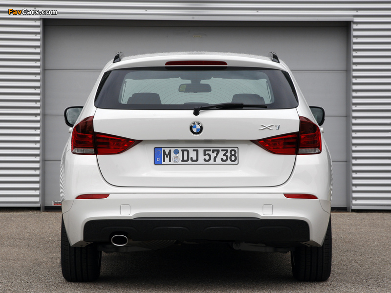 BMW X1 sDrive20d EfficientDynamics Edition M Sports Package (E84) 2011 photos (800 x 600)