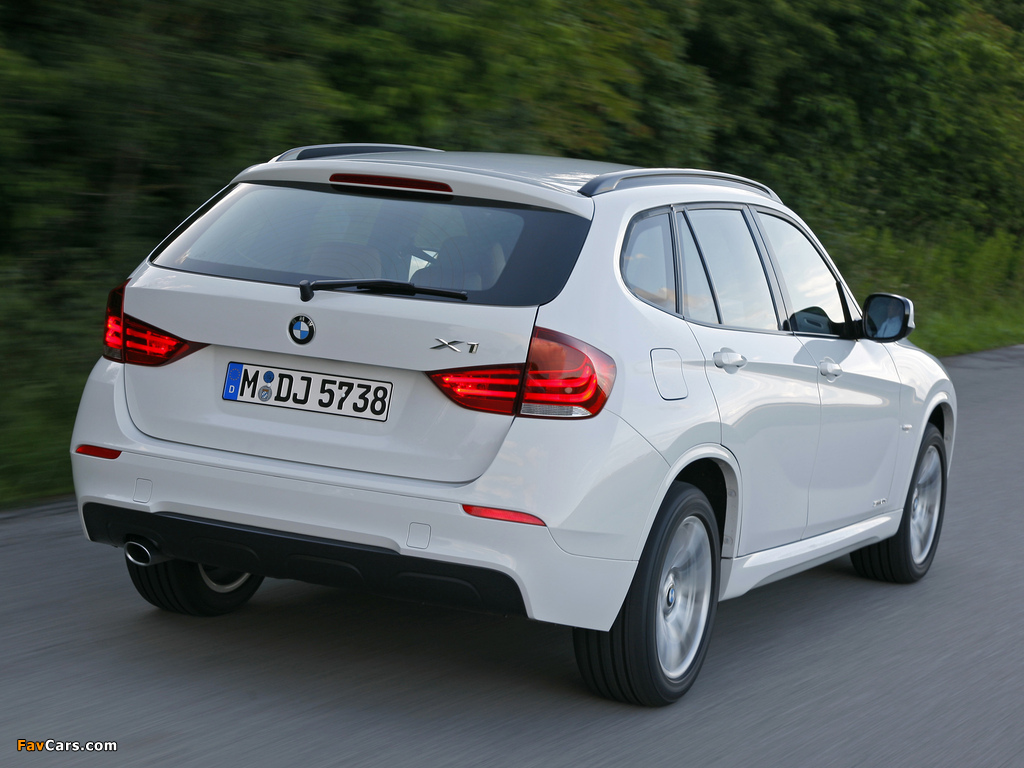 BMW X1 sDrive20d EfficientDynamics Edition M Sports Package (E84) 2011 pictures (1024 x 768)