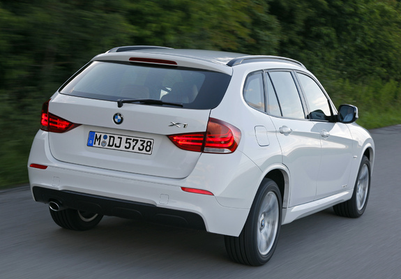 BMW X1 sDrive20d EfficientDynamics Edition M Sports Package (E84) 2011 pictures