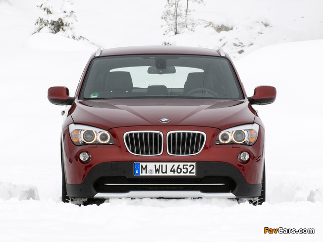 BMW X1 xDrive28i (E84) 2011 pictures (640 x 480)