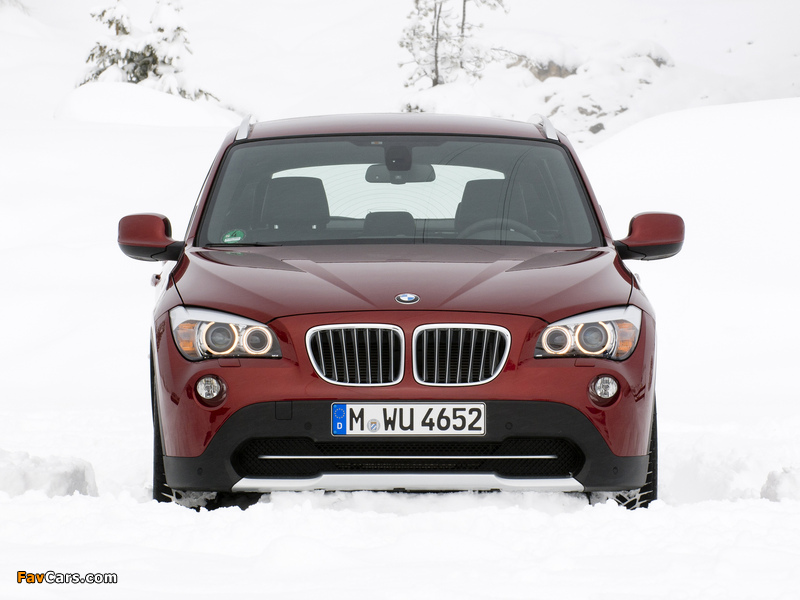 BMW X1 xDrive28i (E84) 2011 pictures (800 x 600)