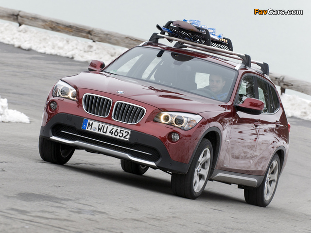 BMW X1 xDrive28i (E84) 2011 pictures (640 x 480)