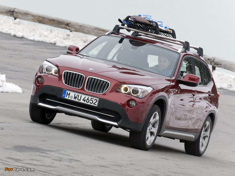 BMW X1 xDrive28i (E84) 2011 pictures (800 x 600)