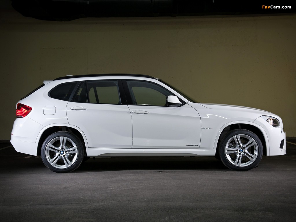 BMW X1 xDrive28i M Sports Package (E84) 2011–12 pictures (1024 x 768)