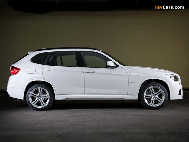 BMW X1 xDrive28i M Sports Package (E84) 2011–12 pictures (640 x 480)