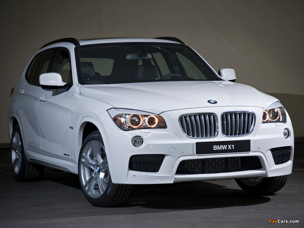 BMW X1 xDrive28i M Sports Package (E84) 2011–12 pictures (1024 x 768)