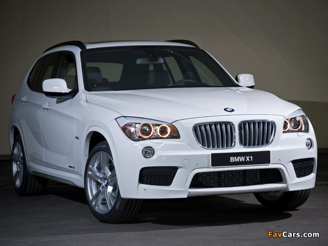 BMW X1 xDrive28i M Sports Package (E84) 2011–12 pictures (640 x 480)