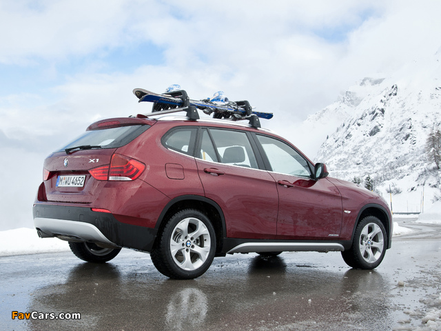 BMW X1 xDrive28i (E84) 2011 pictures (640 x 480)