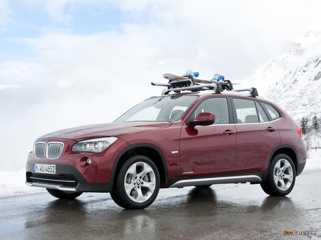 BMW X1 xDrive28i (E84) 2011 pictures (1024 x 768)
