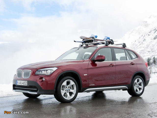 BMW X1 xDrive28i (E84) 2011 pictures (640 x 480)