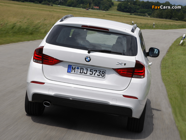 BMW X1 sDrive20d EfficientDynamics Edition M Sports Package (E84) 2011 wallpapers (640 x 480)