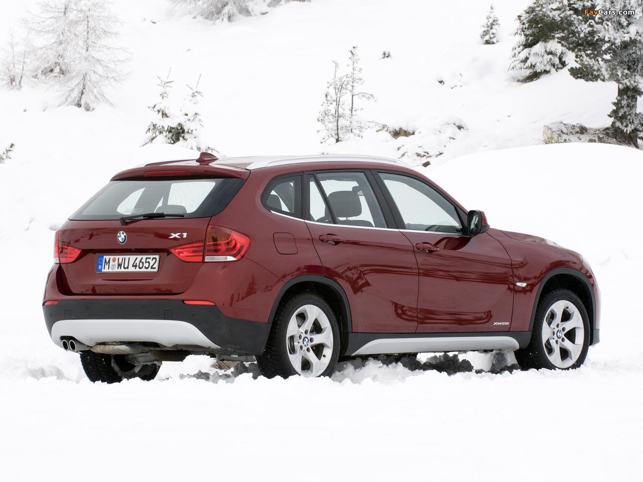 BMW X1 xDrive28i (E84) 2011 wallpapers (1280 x 960)