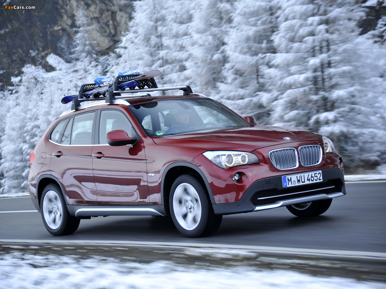 BMW X1 xDrive28i (E84) 2011 wallpapers (1280 x 960)