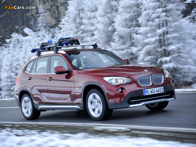 BMW X1 xDrive28i (E84) 2011 wallpapers (640 x 480)