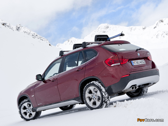 BMW X1 xDrive28i (E84) 2011 wallpapers (640 x 480)