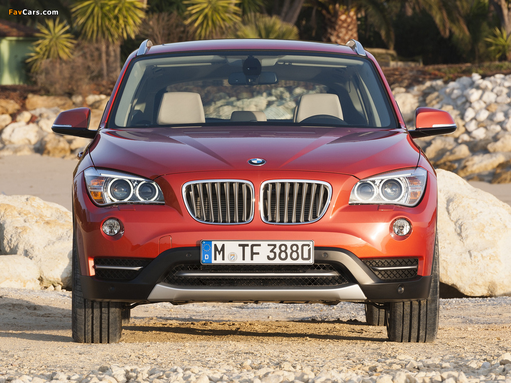 BMW X1 xDrive25d (E84) 2012 images (1024 x 768)