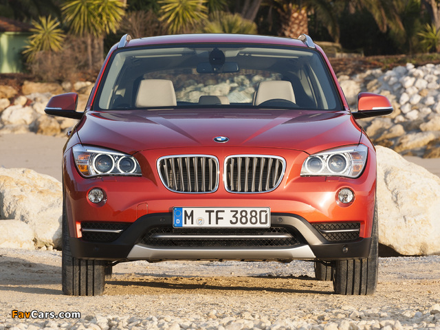 BMW X1 xDrive25d (E84) 2012 images (640 x 480)