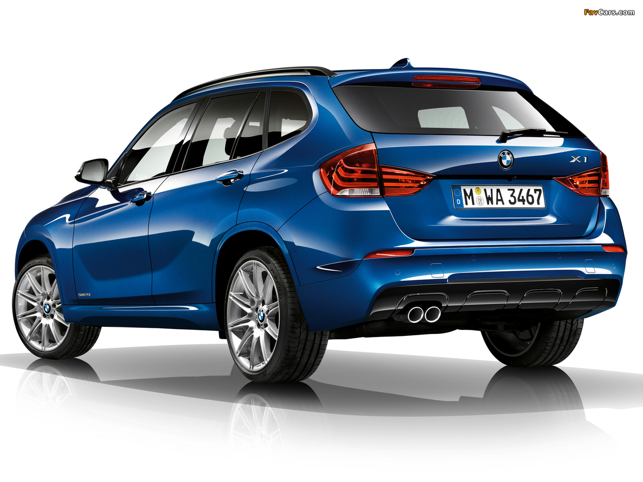 BMW X1 sDrive20i M Sport Package (E84) 2012 photos (1280 x 960)