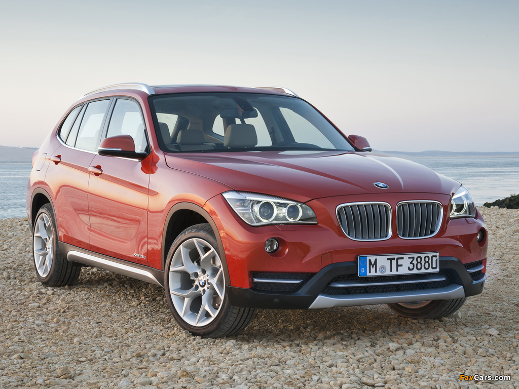 BMW X1 xDrive25d (E84) 2012 photos (1024 x 768)