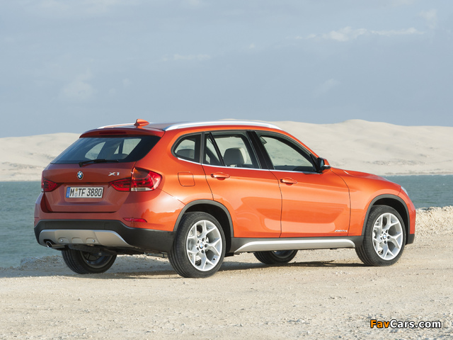 BMW X1 xDrive25d (E84) 2012 photos (640 x 480)