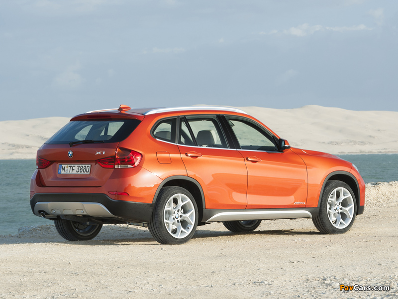 BMW X1 xDrive25d (E84) 2012 photos (800 x 600)