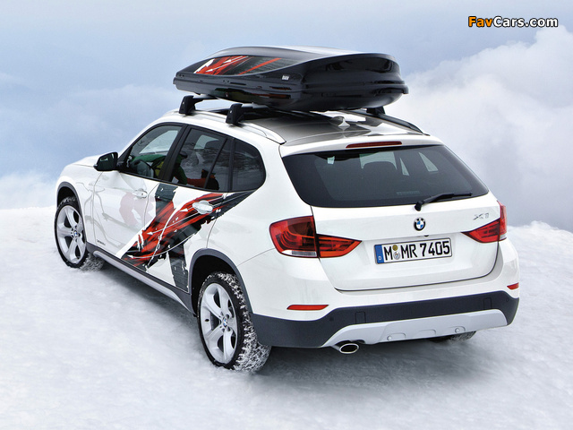 BMW X1 Powder Ride Edition (E84) 2012 photos (640 x 480)
