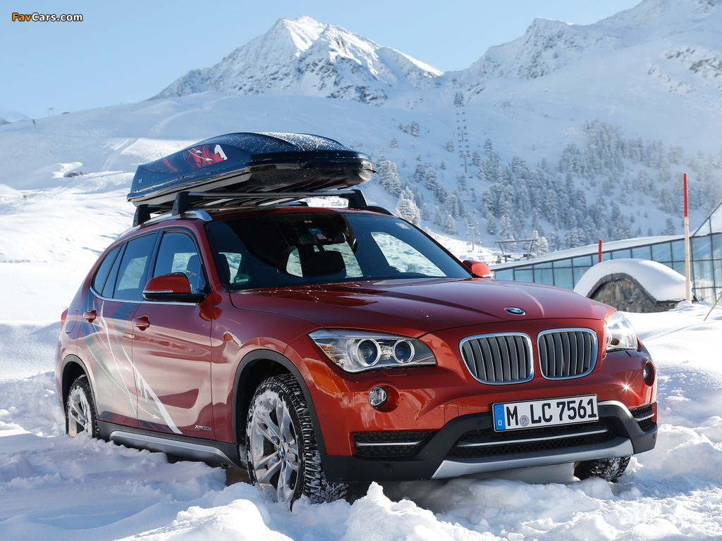 BMW X1 Powder Ride Edition (E84) 2012 pictures (1024 x 768)