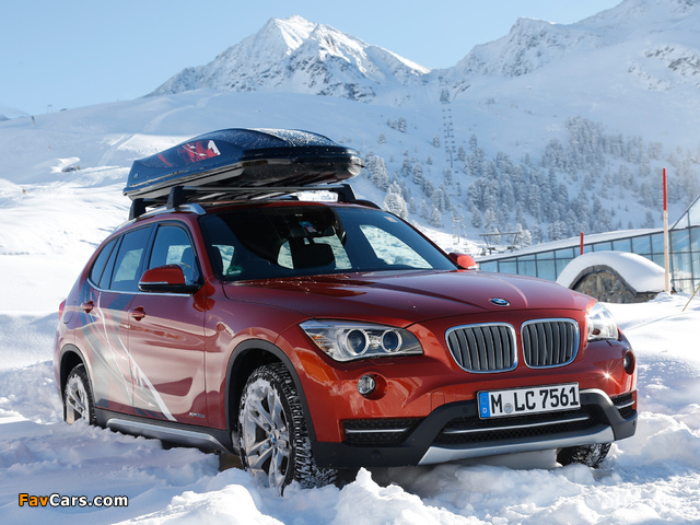 BMW X1 Powder Ride Edition (E84) 2012 pictures (640 x 480)