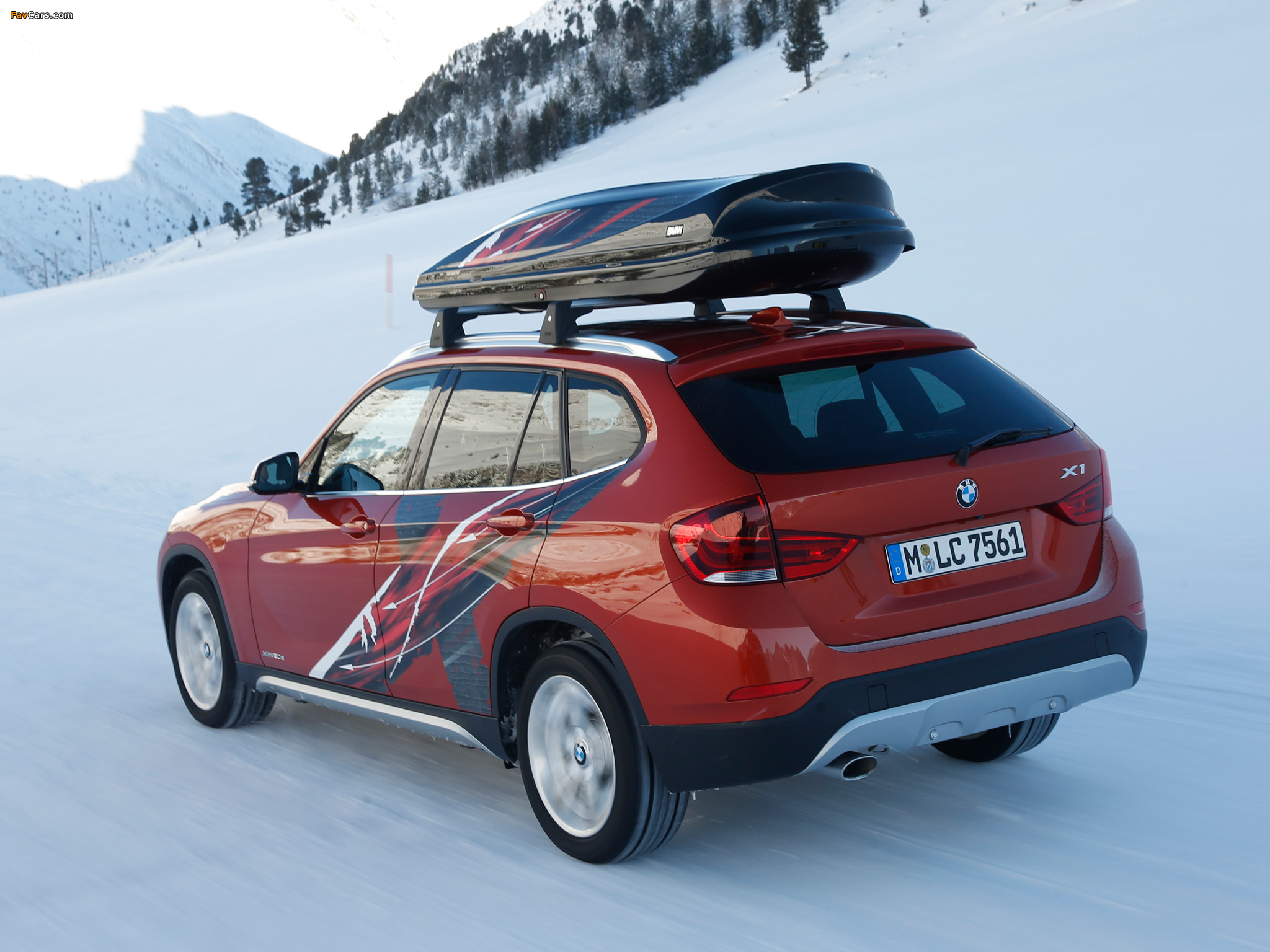 BMW X1 Powder Ride Edition (E84) 2012 pictures (2048 x 1536)