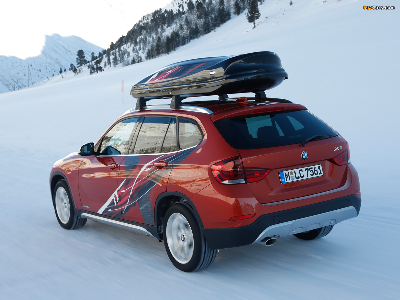 BMW X1 Powder Ride Edition (E84) 2012 pictures (1280 x 960)